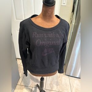 Nike Black Sweatshirt ventige